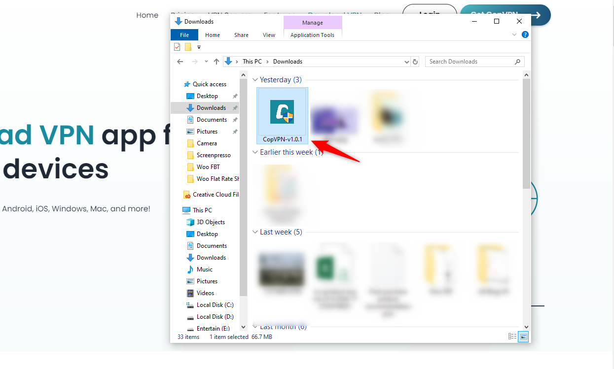 How to Install a VPN