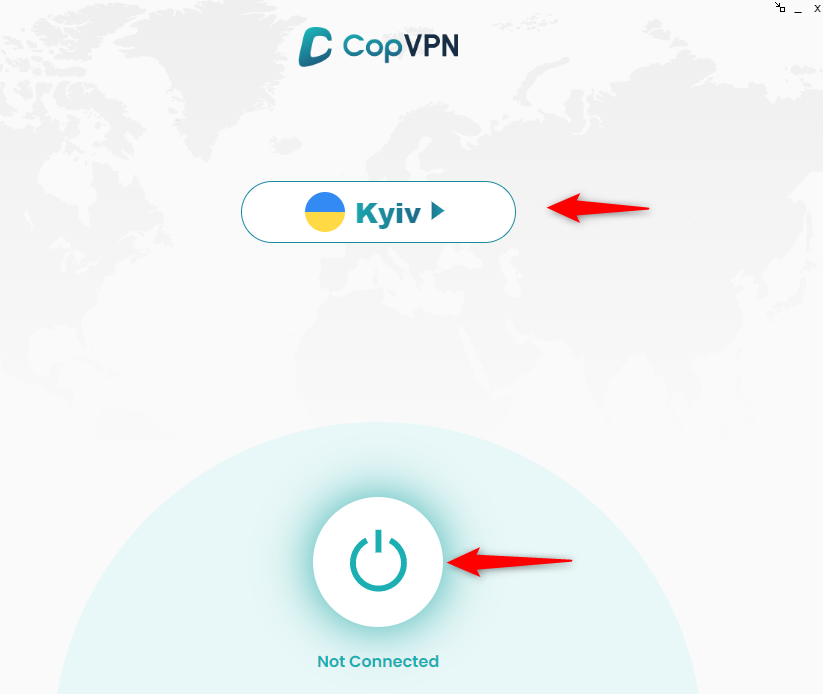 Connect a VPN